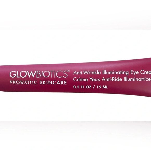 GLOWBIOTICS ANTI-WRINKLE ILLUMINATING EYE CREAM Full Size - Picture 4 of 6